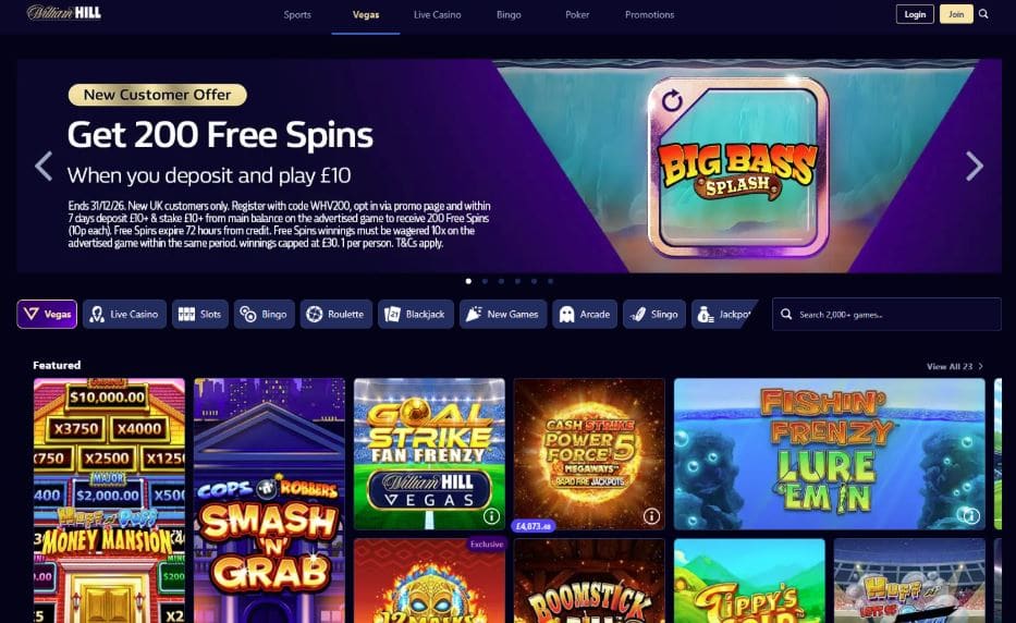 William Hill Casino