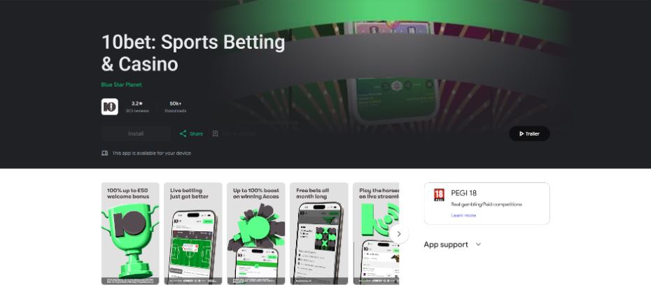 10Bet App - AstroPay Casinos