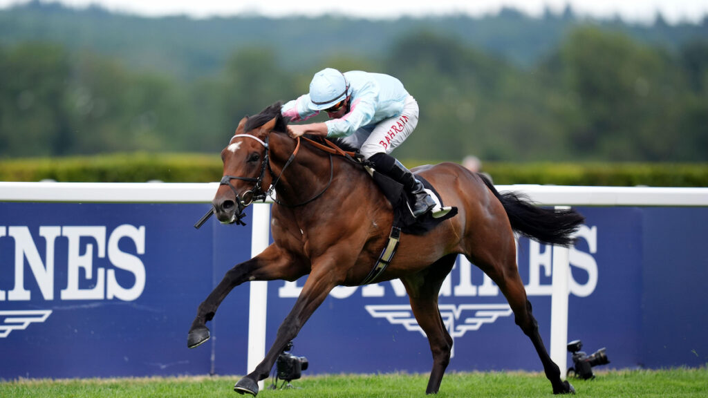 William Haggas lands the one-two in Listed Tapster Stakes