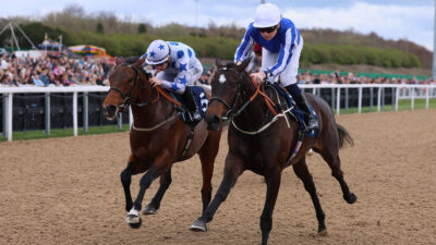 Charlie Johnston emulates father Mark’s success in German 1000 Guineas