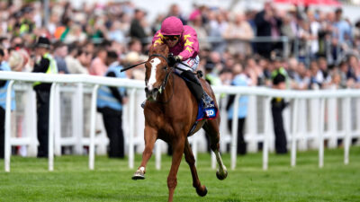 Thundering On, Epsom Oaks