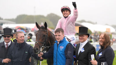 Guilty, lucky, overwhelmed – a rollercoaster of emotions for Epsom Derby winning jockey Ronan Whelan