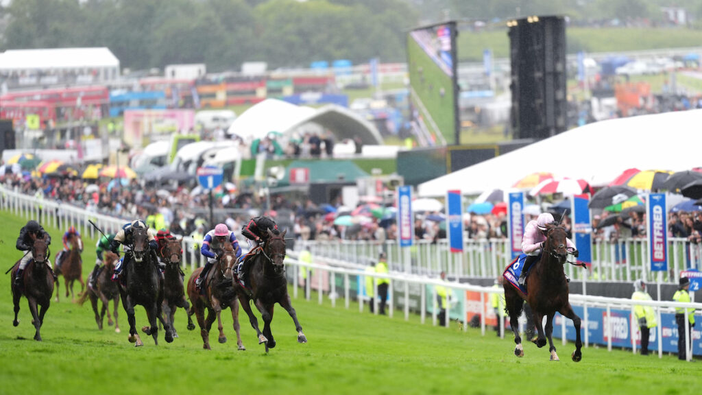 Racing news today: Christmas Day in June as Aidan O'Brien wins 50th Classic - Monday 8 June
