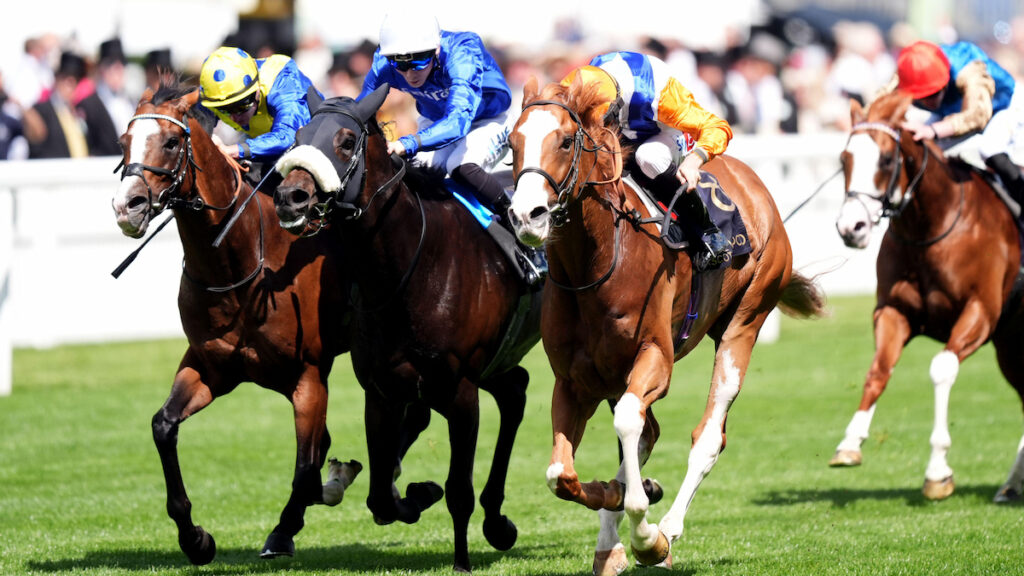 ‘He’s danced a lot of dances’ - Ten Bob Tony springs a shock in Queen Anne Stakes