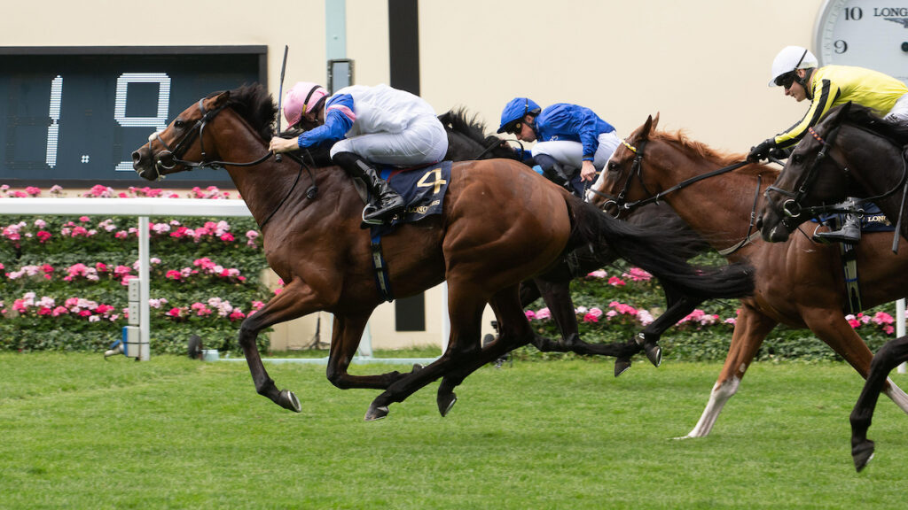 Limestone denies Del Maro in Queen’s Vase head-bob