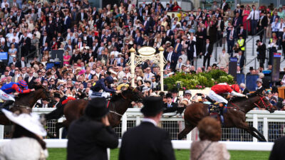 Rogue Diplomat breaks Royal Ascot duck for James Owen & Harry Davies