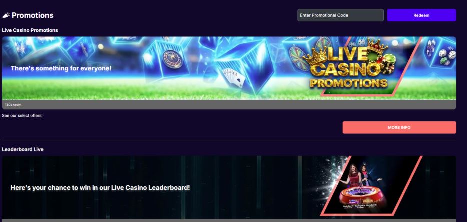 BOYLE Casino Promotions and Loyalty Program