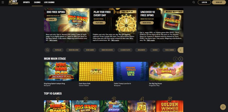 BetMGM Casino - Roulette Casinos