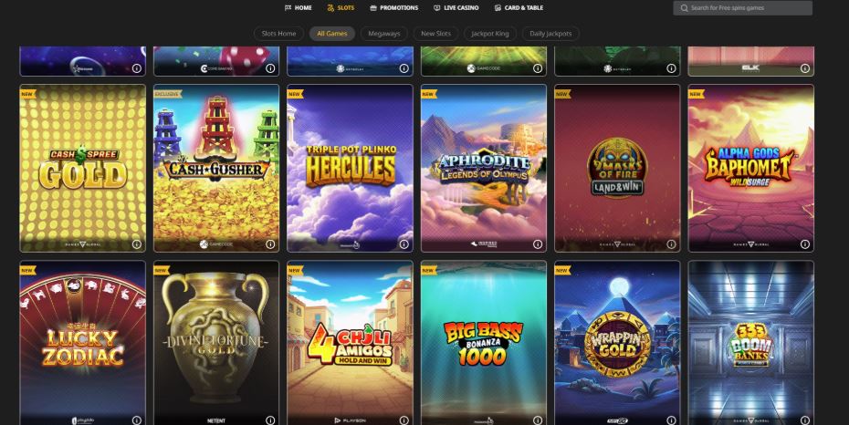 Betfair - Best High Volatility Slots Casinos