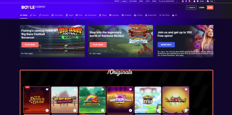 Boyle Casino - Roulette Casinos