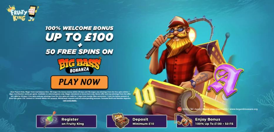 Fruity King Casino - 50 FS