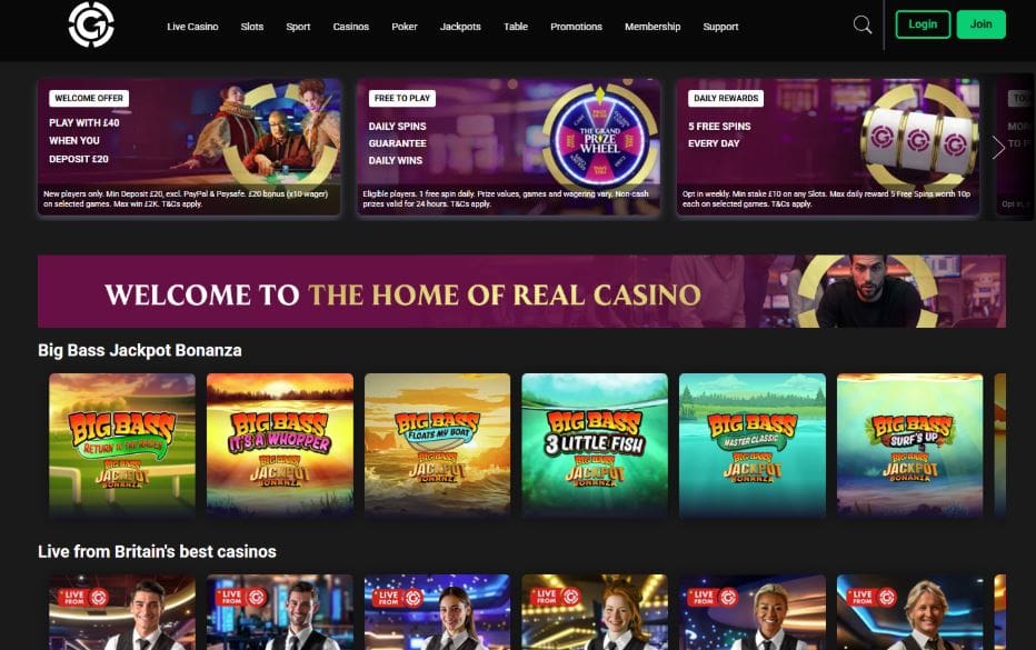 Grosvenor Casino