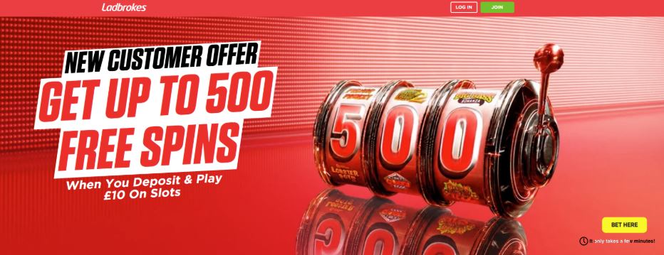 Ladbrokes Casino Welcome Bonus