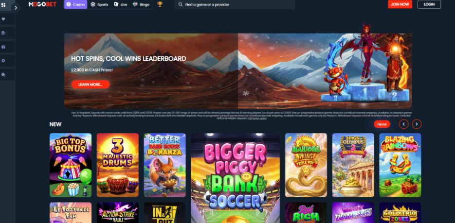 Mogobet Casino - AstroPay Casinos