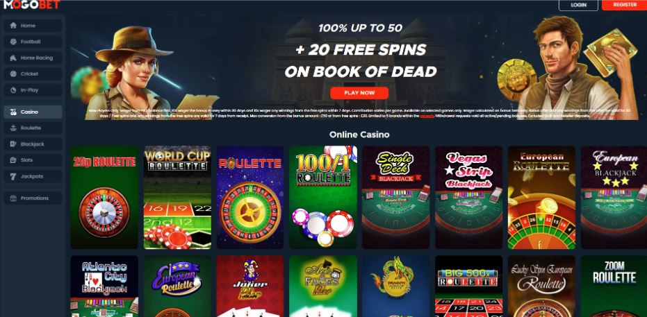 Mogobet Casino - Neosurf Casinos