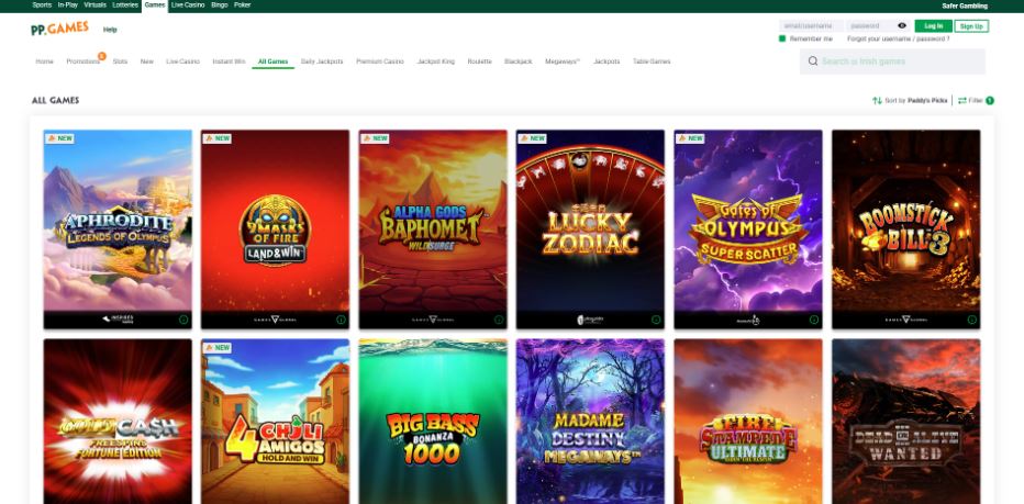 Paddy Power Games - Best High Volatility Slots Casinos