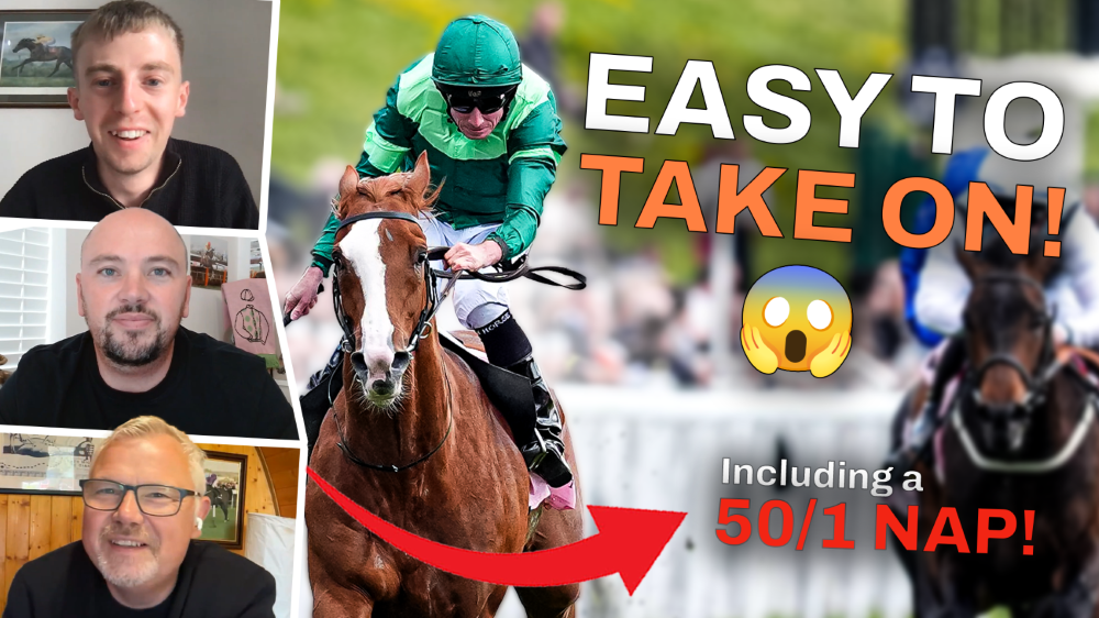 GG Weekend Watch - Andrew Mount tips 200/1 Derby selection