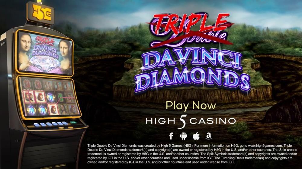 Triple Double Da Vinci Diamonds