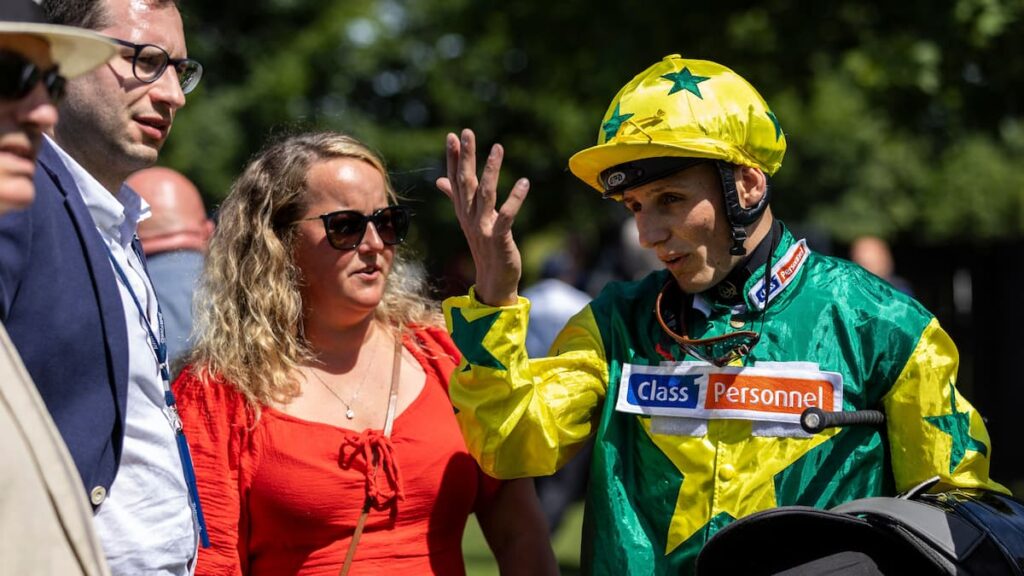 ‘Champion’ Tokaido lands four-timer for Amy Murphy