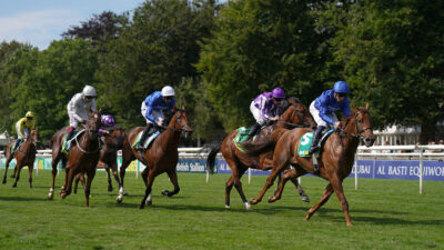 Saba Desert, Superlative Stakes, Newmarket July Course