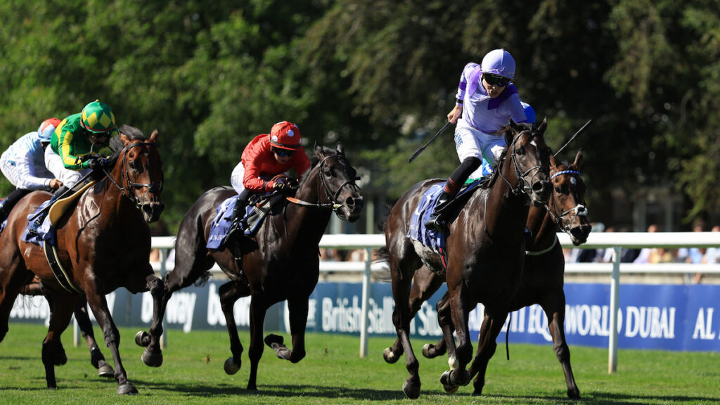 “It was an easy watch” - Comanche Brave give youngsters O’Brien and Loughnane a coveted July Cup