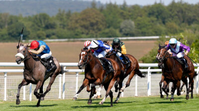 Flora of Bermuda gives Wathnan a day two double at Goodwood