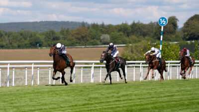 ‘Big baby’ Enceladus still improving after Gordon Stakes success