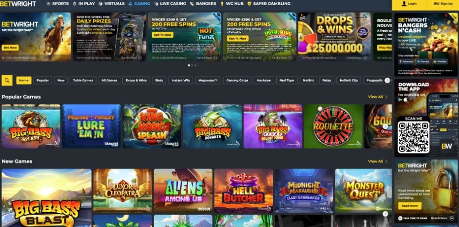 BetWright Casino - Best Crash Gambling Sites