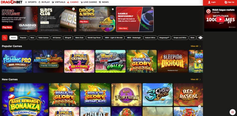 Dragon Bet Casino