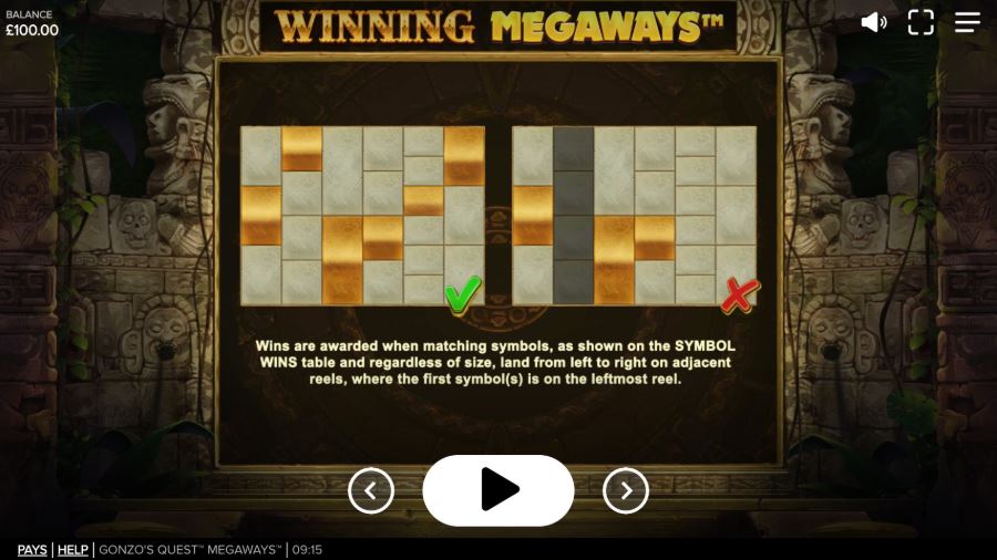 Gonzo’s Quest Megaways
