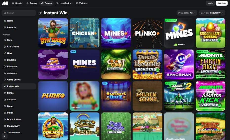 Midnite Casino - Best Crash Gambling Sites