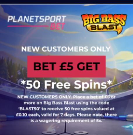 PlanetSport Bet Casino Welcome Bonus