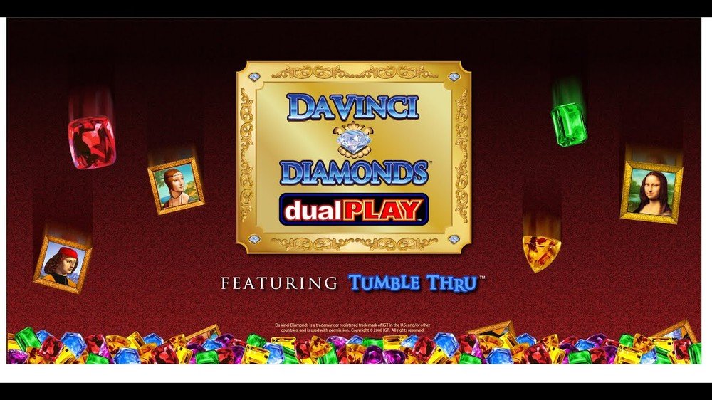 Da Vinci Diamonds Dual Play