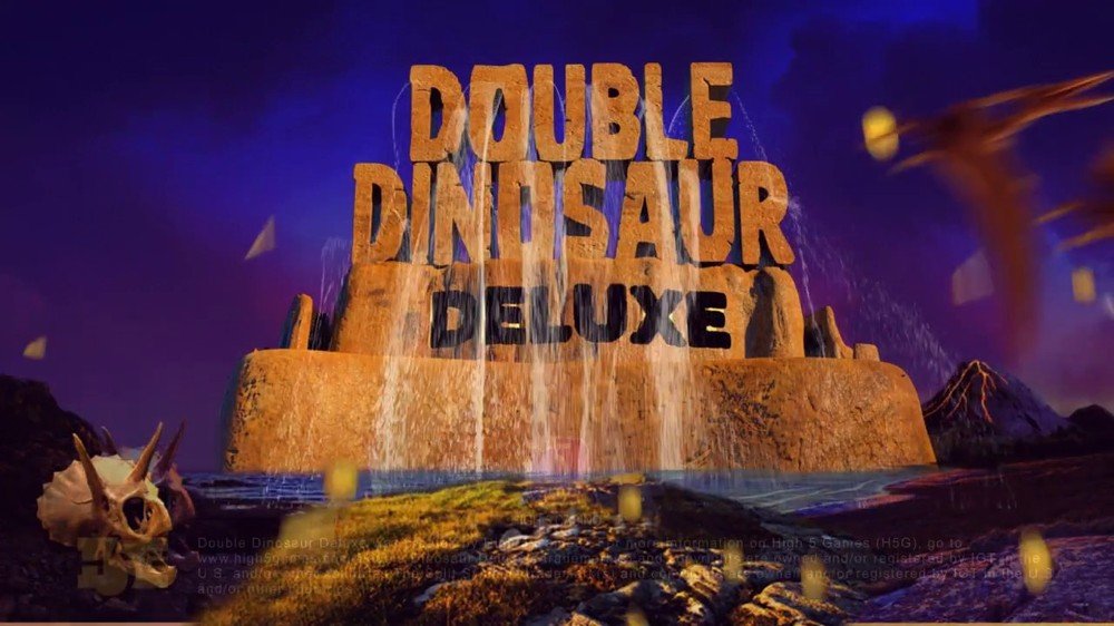 Double Dinosaur Deluxe
