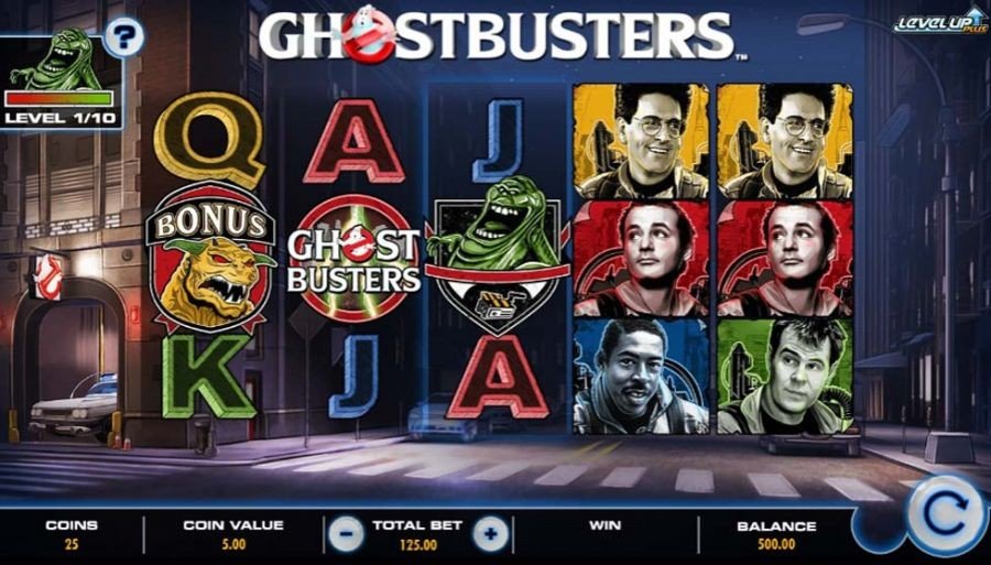 Ghostbusters Plus