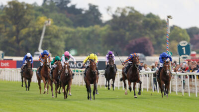 Item provides shock result in fascinating Juddmonte International 