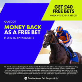 BOYLE Sports Shergar Cup Ascot Offer – Bet £10 Get £40 + MONEY BACK IF 2ND TO SP FAV 