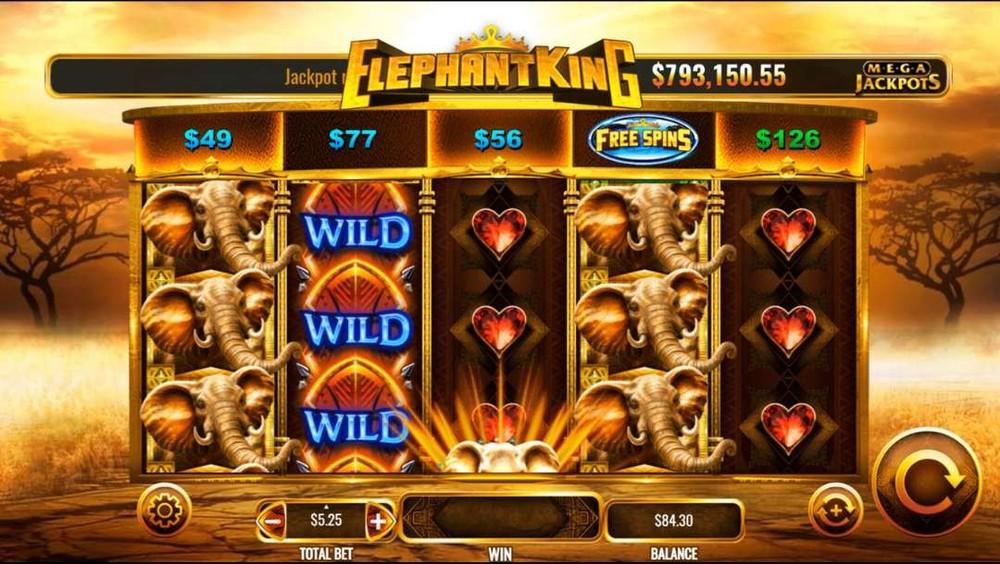 Elephant King MegaJackpots