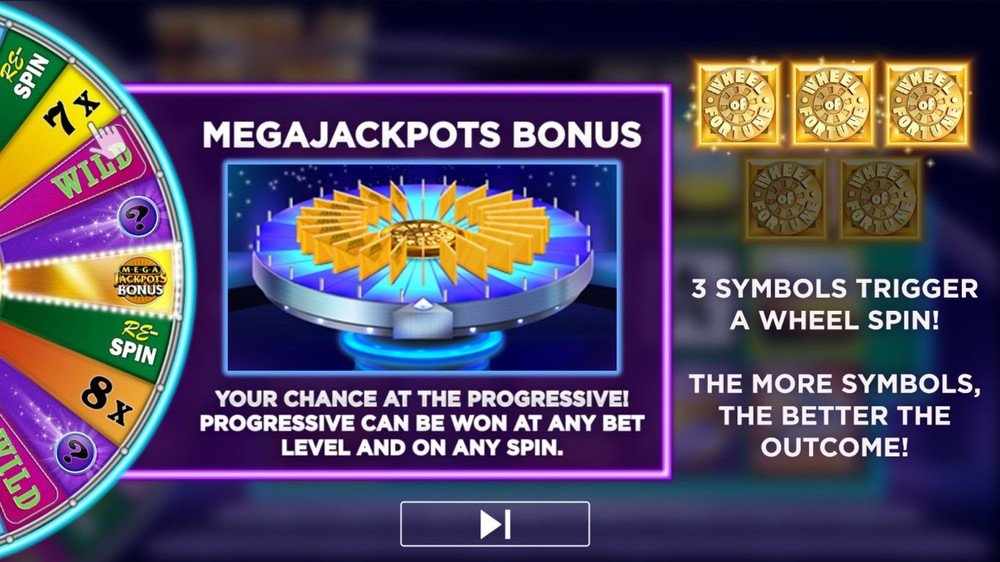 MegaJackpots Wheel of Fortune On Air
