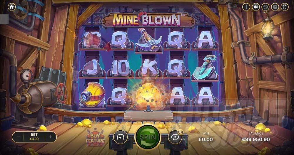 Mine Blown