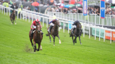 George Scott doing a rain dance for Bay City Roller’s Arc de Triomphe engagement