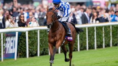 Highwayman, Saffie Osborne, St Leger, Doncaster 2026