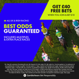 BOYLE Sports – Bet £10 Get £40 + BEST ODDS GUARANTEED ON HORSES