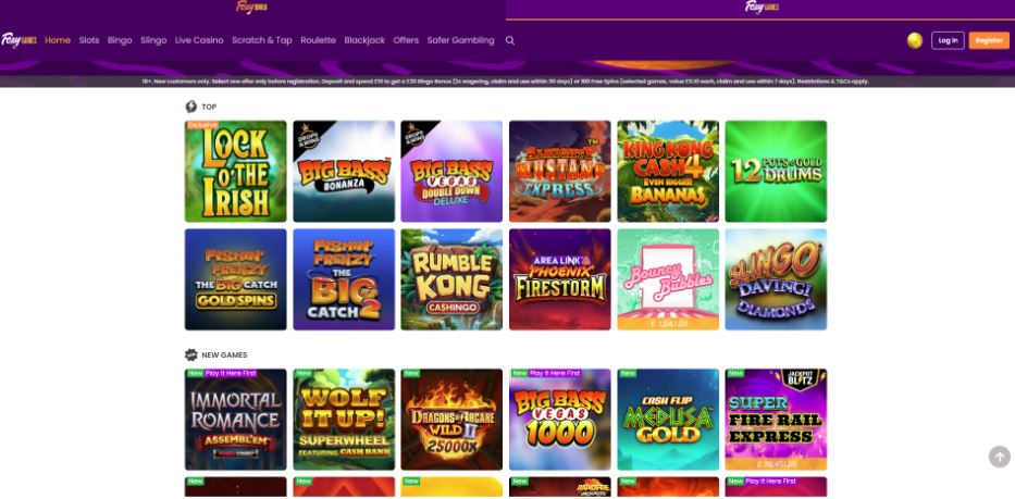 Foxy Bingo Games