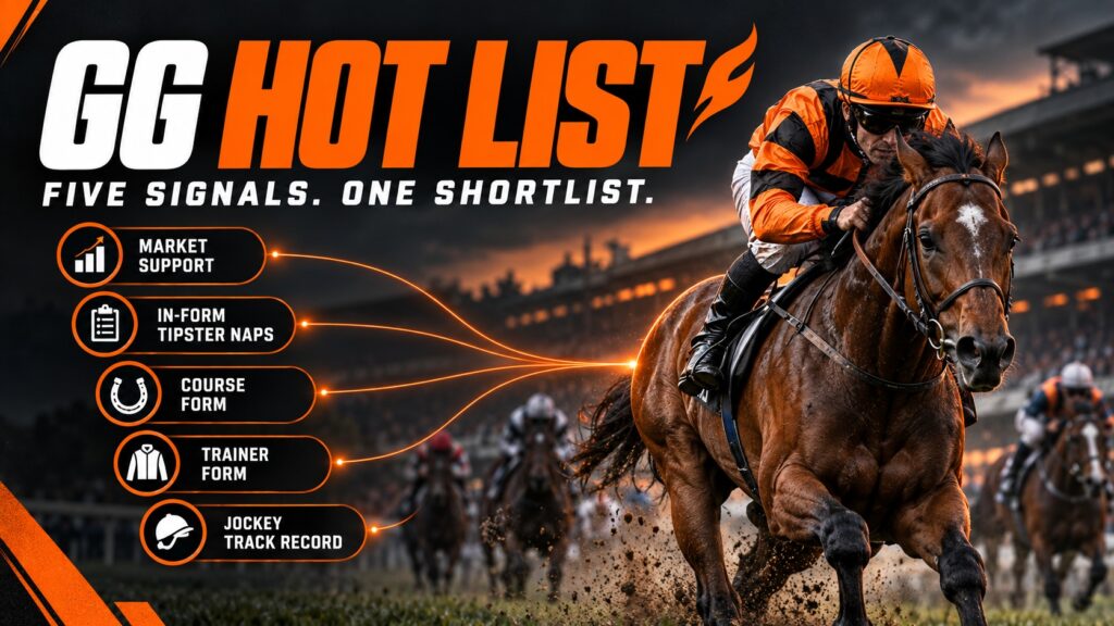 GG Hot List, Tuesday 29 September: Star Cast backed from 15/2 to 3/1 for Ayr