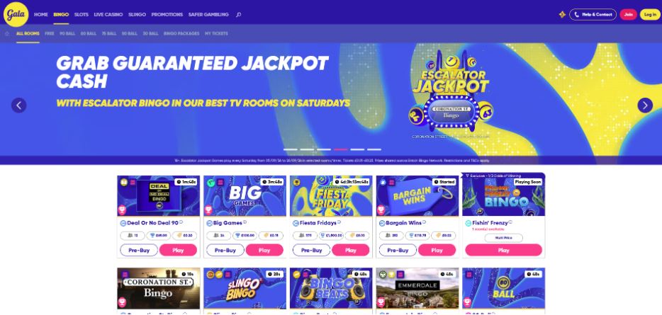 Gala Bingo - Feature Highlight