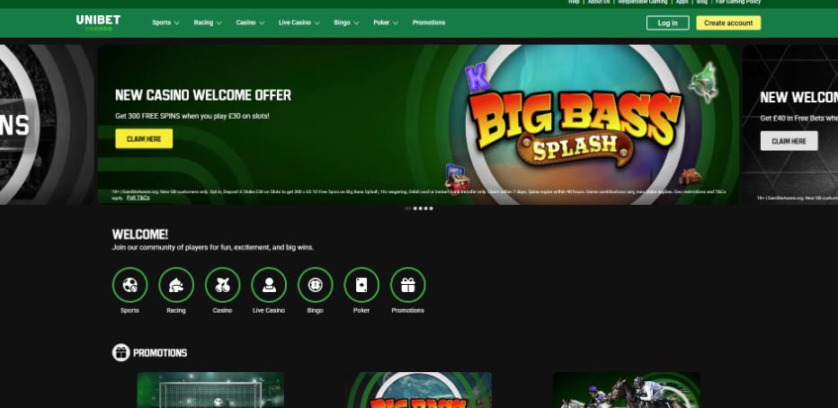 Unibet Casino