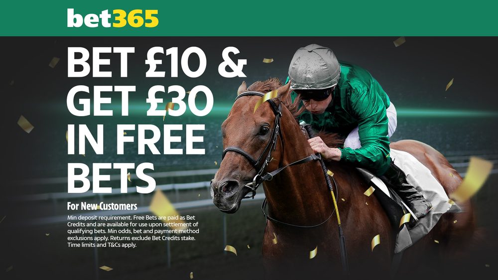 Bet365 Bet £10 Get £30 in Free Bets