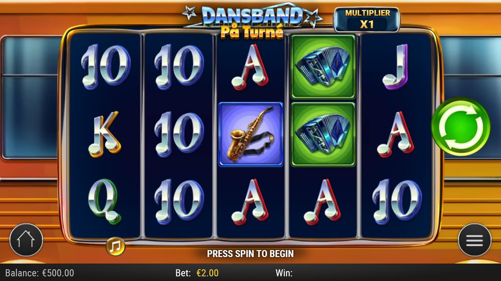 Dansband På Turné