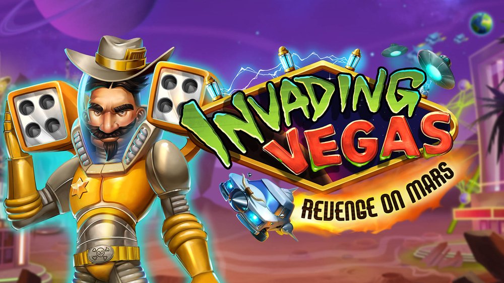 Invading Vegas Revenge on Mars
